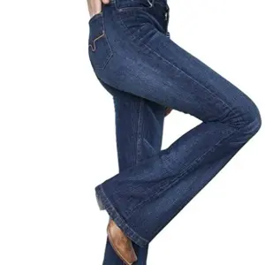 Kimes Ranch Womens Jennifer High Rise Denim Jeans