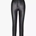 Commando Faux Leather 7/8 Trouser - SLG67