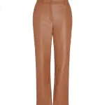 Commando Faux Leather 7/8 Trouser - SLG67