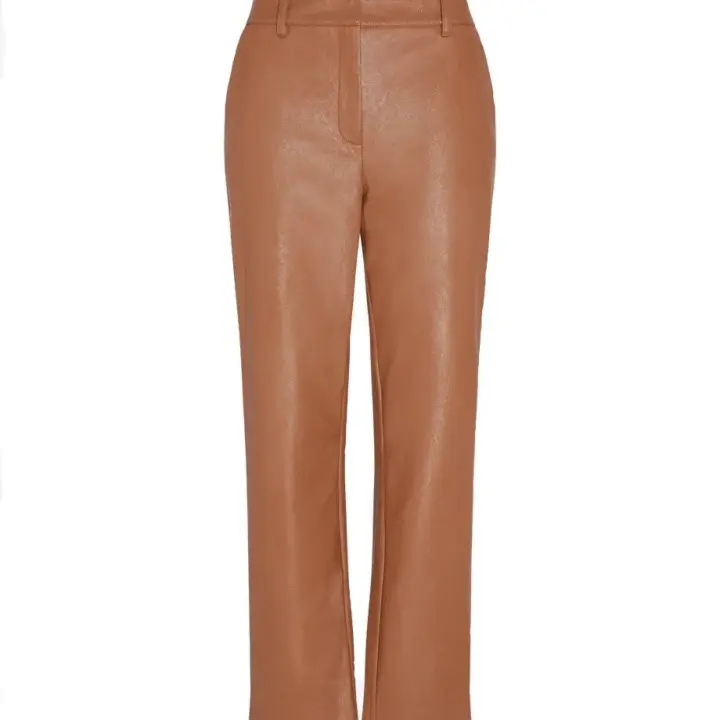 Commando Faux Leather 7/8 Trouser - SLG67