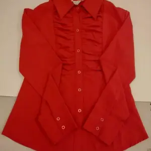High Quality Lycra Shirt For Women Red Size 1 For General Fashion Occasions