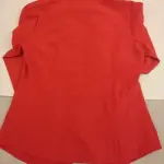 High Quality Lycra Shirt For Women Red Size 1 For General Fashion Occasions