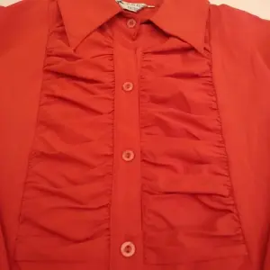 High Quality Lycra Shirt For Women Red Size 1 For General Fashion Occasions