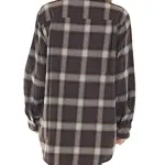 NUOREEL Women Corduroy Shirts Casual Long Sleeve Button Down Small Chocolate