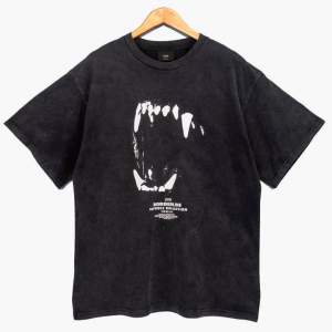 Dark Grunge T-Shirt Rottweiler Teeth