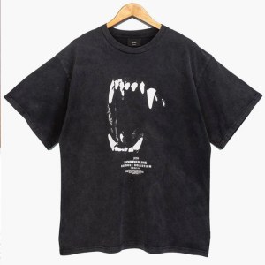 Dark Grunge T-Shirt Rottweiler Teeth