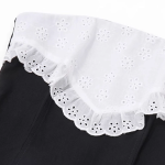 Black And White Lace Tube Top | Jennie – BlackPink