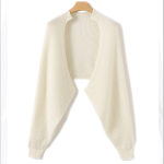 Creamy White Short Bolero Cardigan | Chaeryeong – ITZY
